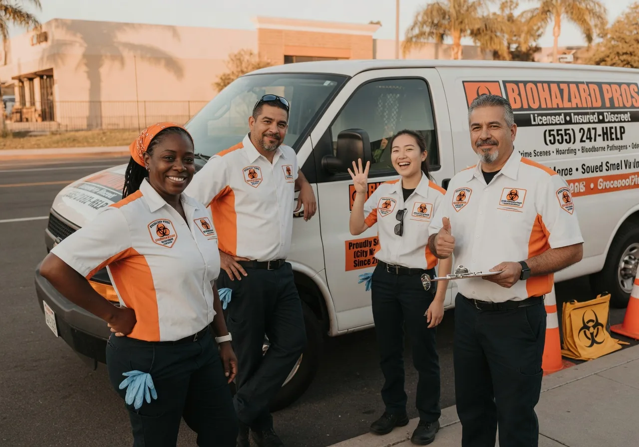 Biohazard Cleanup company in Turpin, OK