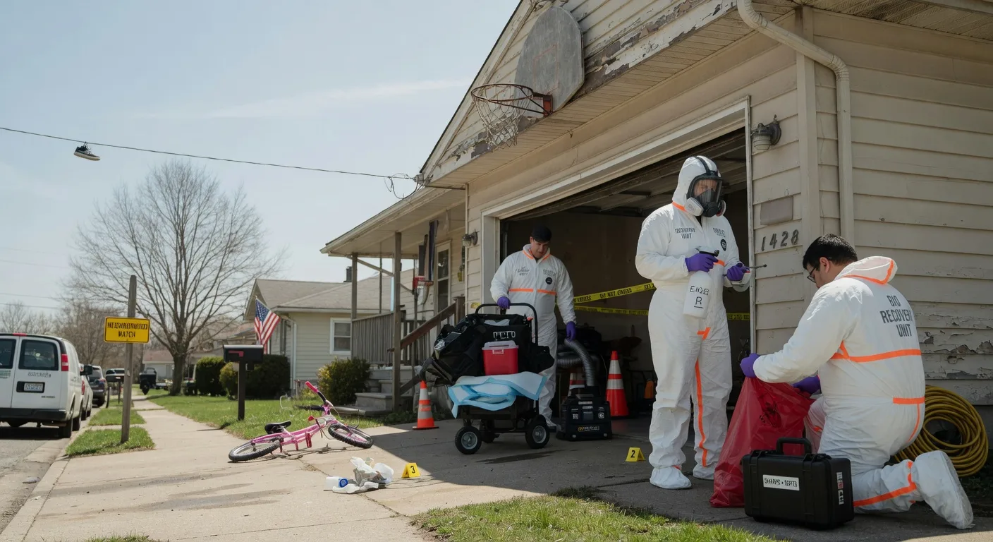 Biohazard Cleanup in Turpin, OK near me